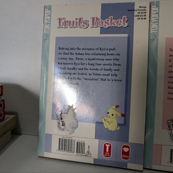 Manga lot Fruits Basket, Dramacon Used condition - Picture 9 of 16